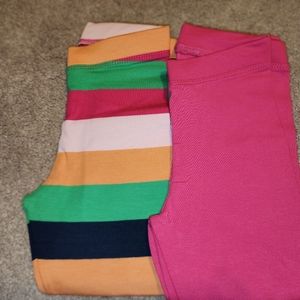 Girls size 3T leggings Brand Spotted Zebra
